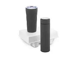 Подарочный набор FAMILY с термосом и термокружкой