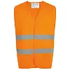 Жилет светоотражающий Secure Pro оранжевый неон, размер Xxl/3xl