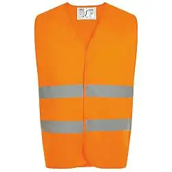 Жилет светоотражающий Secure Pro, 10–14 лет (XXS), S–3XL