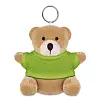 Медведь плюшевый на брелоке