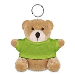 Медведь плюшевый на брелоке