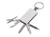 Квадратный мини-мультитул, серебристый
