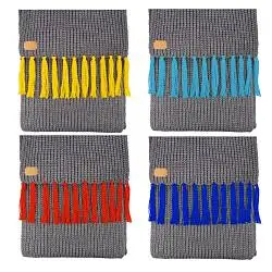 Кисти для вязаного шарфа на заказ Tassel, длина кистей 10 см