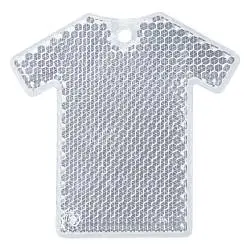 Светоотражатель «Футболка», 6,4х6,2х0,6 см