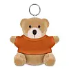 Медведь плюшевый на брелоке