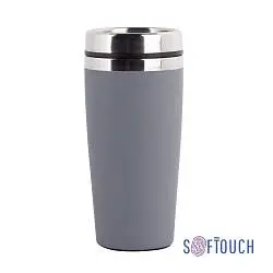 Термостакан "Константа" с присоской, синий