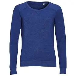 Толстовка Studio Women синий меланж, XS–XXL