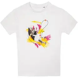 Футболка детская «Обними кота», 6–10 лет