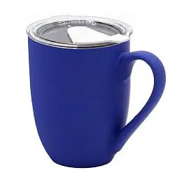 Кружка с крышкой Velvet Duo