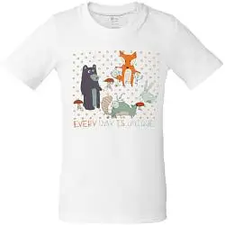Футболка детская Every Day is Unique, 6, 8, 10, 12 лет