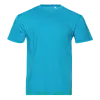 Футболка унисекс 51B_Бирюзовый (32) (XS/44)