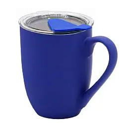 Кружка с крышкой Velvet Duo