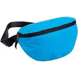 Поясная сумка Manifest Color из светоотражающей ткани, 23x11x8 см, ремень: 64–108 см