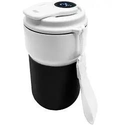 Термокружка вакуумная герметичная с дисплеем Clive To Go