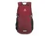 Туристический рюкзак TORBER КЕМПИНГ, бордовый, полиэстер, 26 х 48 х 12 см