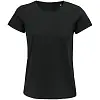 Футболка женская Crusader Women, черная, размер S