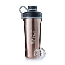 Спортивный шейкер Radian Insulated Stainless, высота 25 см, ширина 11,5 см, диаметр дна 7,5 см