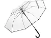Зонт 7112 AC regular umbrella FARE® Pure  transparent-petrol