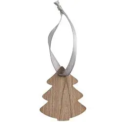 Елочная мини-подвеска «Елочка», 4,5х5,5 см