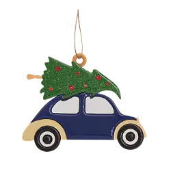 Ёлочная игрушка Машинка 