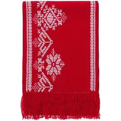 Шарф Onego, 25x130 см, бахрома: 7 см