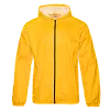 Ветровка унисекс STAN дюспо 210T, 85, 59, Жёлтый,  (12/1)  (48/M)