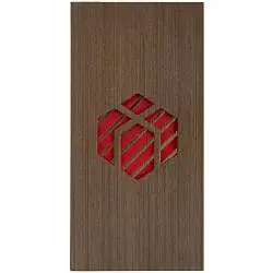 Открытка Season's Greetings, 10х20 см