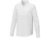 Pollux Мужская рубашка с длинными рукавами, белый