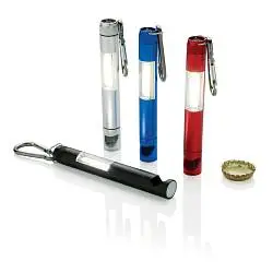 Фонарик COB (Chip-on-Board) с открывашкой