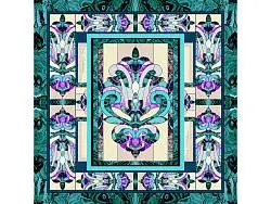 Платок Каменный Цветок