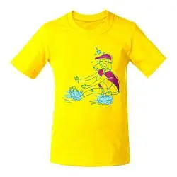 Футболка детская Roller Skates, 6, 8, 10, 12 лет