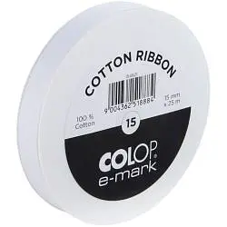 Лента Colop E-mark 15, ширина 1,5 см, длина 25 м