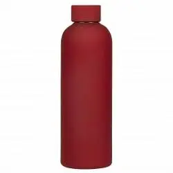 Термобутылка вакуумная герметичная Прима (Prima), оранжевая