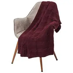 Плед Stille, 110х170 см; в сложенном виде: 29,5х10х33,5 см