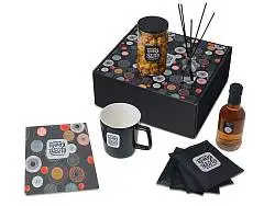 Подарочный набор Re:y. Treat с кружкой, сиропом и попкорном