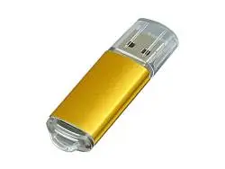 USB 3.0- флешка на 32 Гб с прозрачным колпачком