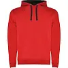 Толстовка URBAN мужская, КРАСНЫЙ 3XL