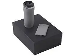 Подарочный набор COLOR IT c термокружкой и повербанком