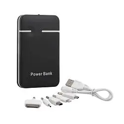 Зарядное устройство "Кругосветка" 5000 mAh, черный#