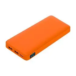 Внешний аккумулятор с подсветкой Анкор Плюс PD (Ancor PD Plus) 10000 mAh, фиолетовый