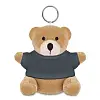 Медведь плюшевый на брелоке
