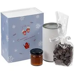 Набор чайный Christmas Tea Party, 16х12,5х7,9 см