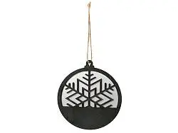 Подвеска деревянная Noirflake