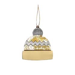 Ёлочная игрушка Шапочка 