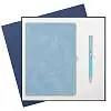 Подарочный набор Верона (Verona), синий (ежедневник, ручка)