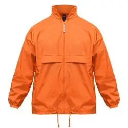 Ветровка Sirocco черная, S–XL