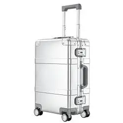 Чемодан Metal Luggage, 34x21x53 см