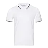 Рубашка поло мужская 04T_Чёрный (20) (4XL/58)