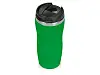 Термокружка Mony Steel 350 мл, soft touch, оливковый