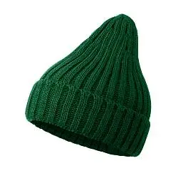 Шапка бини вязаная НАСВЯЗИ©  шерсть/ акрил